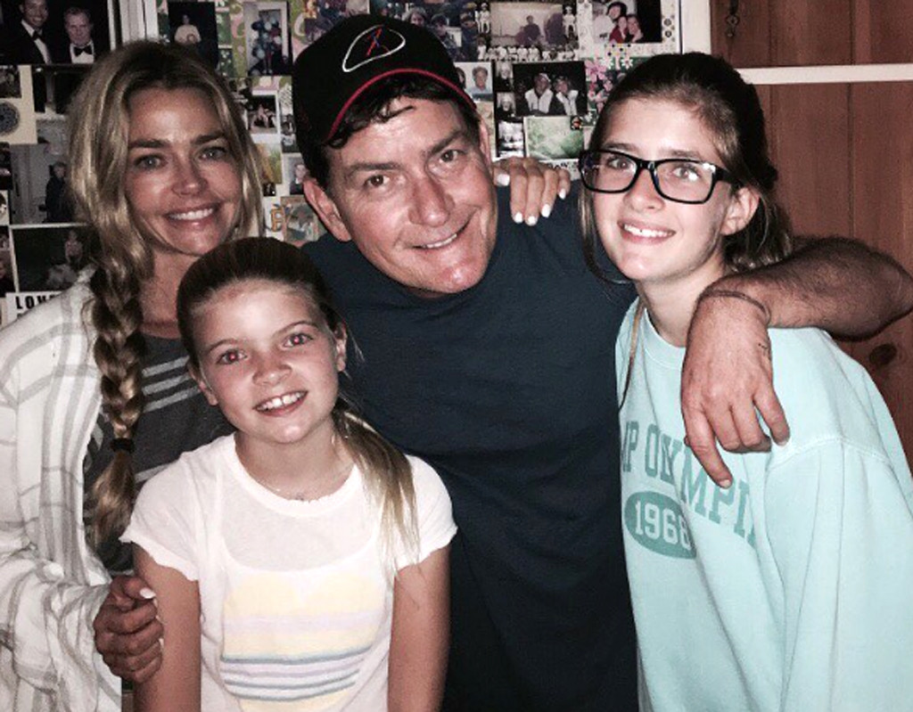 Charlie Sheen, Denise Richards
